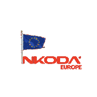Flag Wrap Sticker by Nkoda Europe