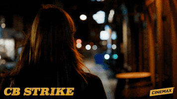 career of evil cb strike GIF by Cinemax