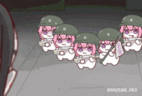 Army Cinderella GIF