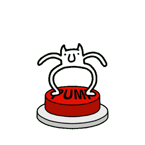 To The Moon Crypto Sticker