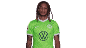 Happy Football Sticker by VfL Wolfsburg
