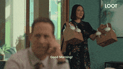 Good Morning Comedy GIF by Apple TV+