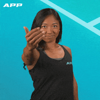 Bring It On Pickleball GIF by APP