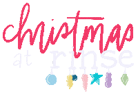 Merry Christmas Sticker by Rinse Soap