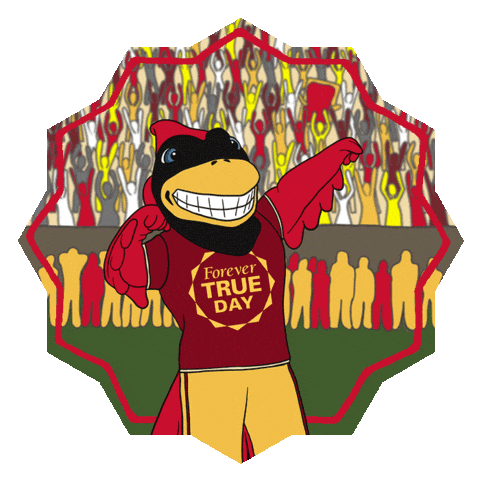 Iowa State Cyclones Sticker by Iowa State University Foundation