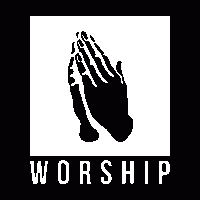 worship Sticker by Skankandbass