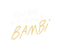 Exo Bambi Sticker