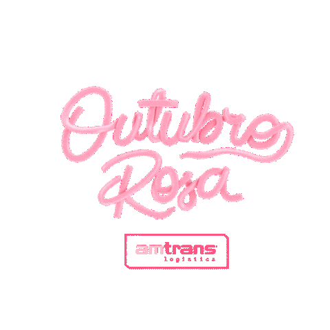 amtrans_brasil giphyupload outubrorosa amtrans amtranslogistic Sticker
