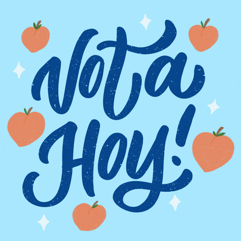 Election Vote Early GIF by Creative Courage