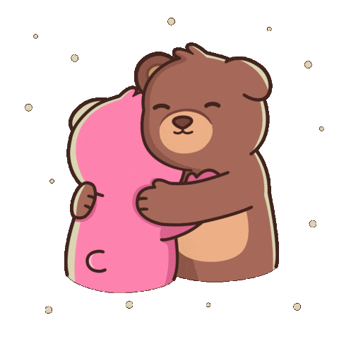 Happy I Love You Sticker by BEARISH