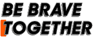asiansarestrong aapi be brave asians are strong asiansarestrong Sticker