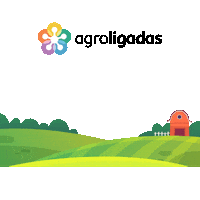 Campo Sticker by Agroligadas
