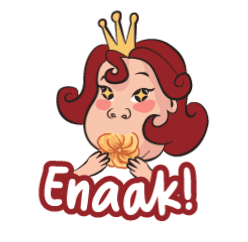 cahayakencana giphyupload food yummy hungry Sticker