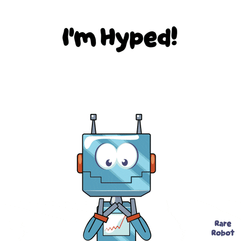 Power Robot GIF by VeeFriends