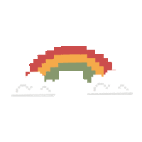 Rainbow Sticker by lalasweet
