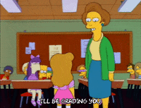 Speaking Season 3 GIF by The Simpsons