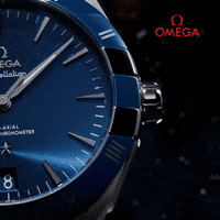 Omega Watch Time GIF by OMEGA