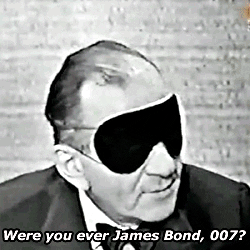 james bond bad quality GIF