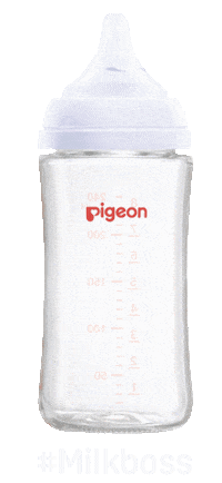 Baby Milk Sticker by PIGEON Singapore