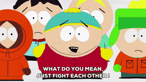 eric cartman kyle GIF by South Park 