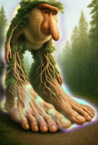 Br Big Feet GIF