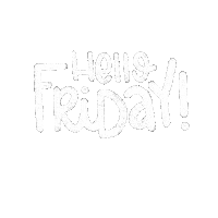 Friday Fri-Yay Sticker