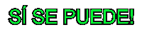 Si Se Puede Sticker by wildKitty