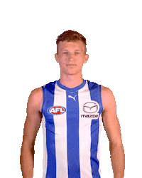 Afl Kangaroos Sticker by North Melbourne FC