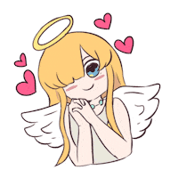 Happy Hair Sticker