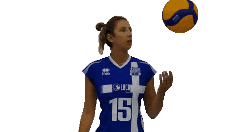 Volleyballgr Sticker by HellenicVolleyballFederation