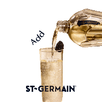 stgermaindrinks happy hour spritz royale st germain Sticker