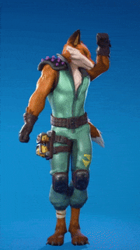 Dance Fox GIF