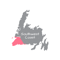 Newfoundland And Labrador Sticker by Go Western Newfoundland