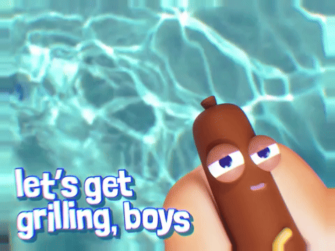 Let's Get Grilling, Boys!