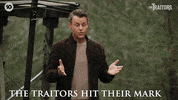 Challenge GIF by The Traitors Australia