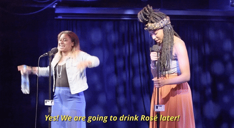 Jessica Williams Rose GIF by 2 Dope Queens Podcast