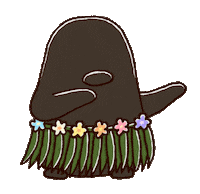 summer time dancing Sticker by Melissa Goh