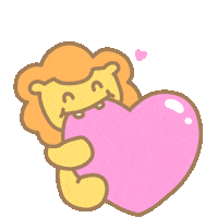 In Love Animation Sticker by Holler Studios