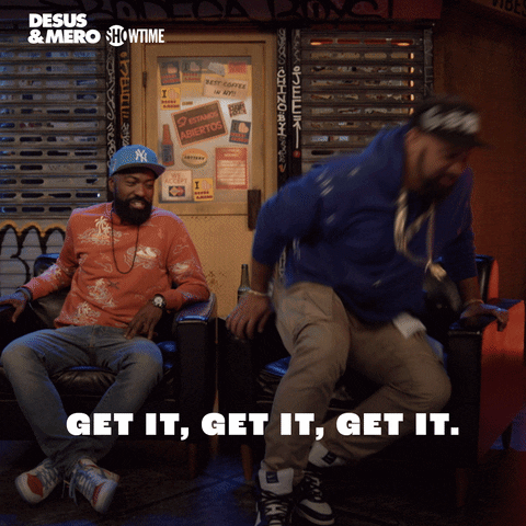 Showtime Bodega Boys GIF by Desus & Mero