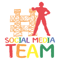 Golden Driller Hashtag Sticker by Social Media Tulsa