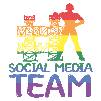 Golden Driller Hashtag Sticker by Social Media Tulsa