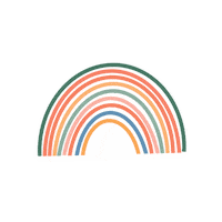 Rainbow Boho Sticker