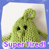 Tired Worn Out GIF by TeaCosyFolk