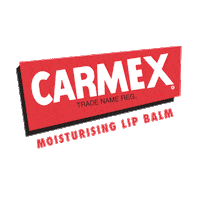 CarmexUK logo lip balm chapstick carmex Sticker