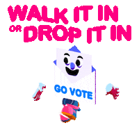 Election 2020 Biden Sticker by #GoVote