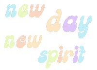New Day Quote Sticker
