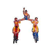 Bike Bicycle Sticker by Ringling Bros. and Barnum & Bailey