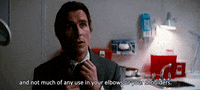 christian bale GIF by Maudit