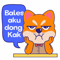 Dog Please GIF by KOL.ID