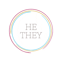 St Olaf Pronouns Sticker by St. Olaf College